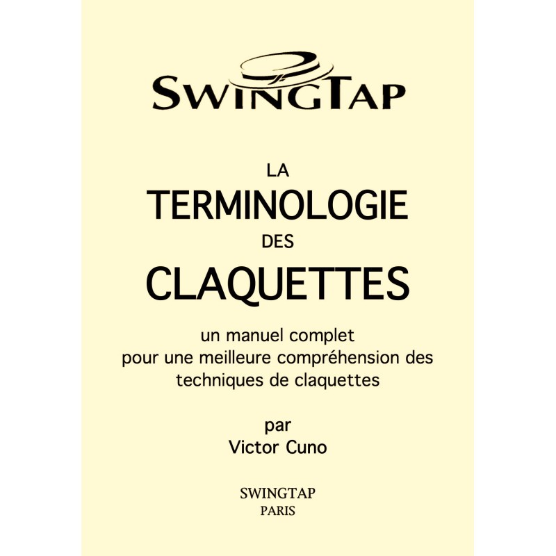 Terminologie Claquettes Complète FRA PDF