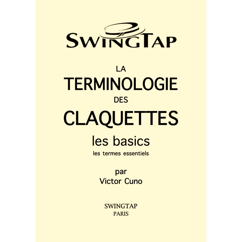 Terminologie Claquettes Basics FRA PDF