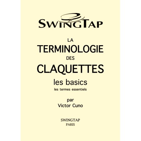 Terminologie Claquettes Basics FRA PDF