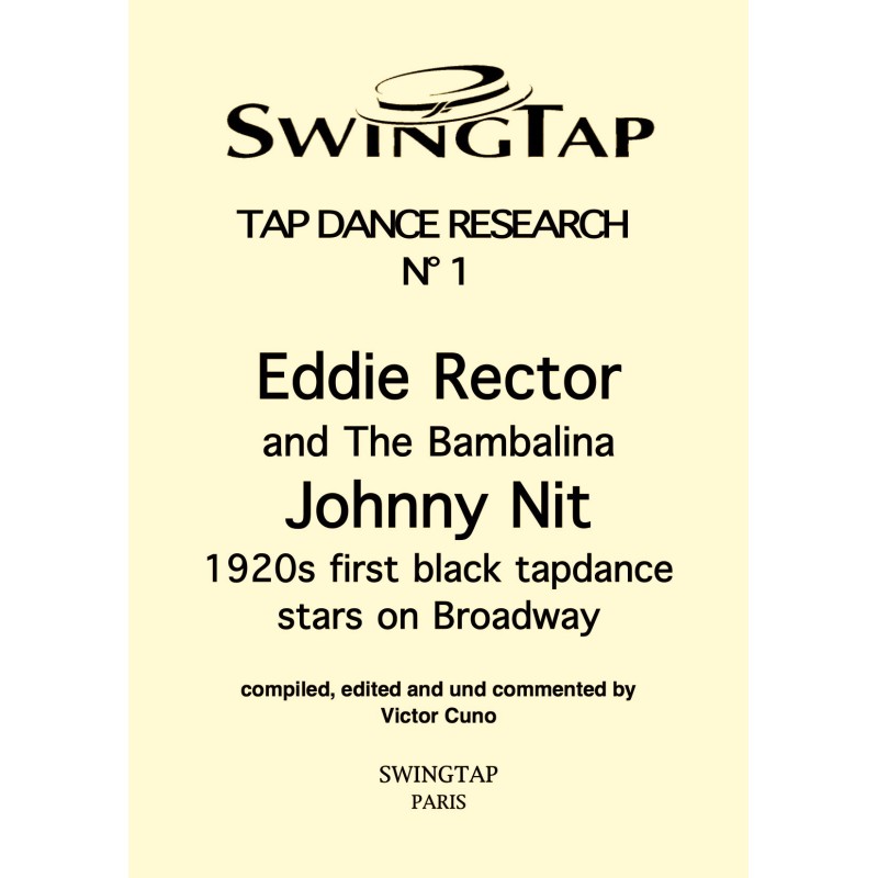 Tap Dance Research N°1 ENG PDF