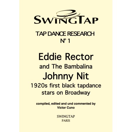 Tap Dance Research N°1 ENG PDF