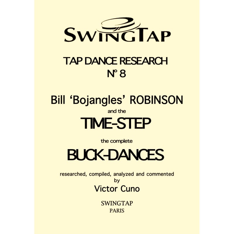 Tap Dance Research N° 08 anglais PDF