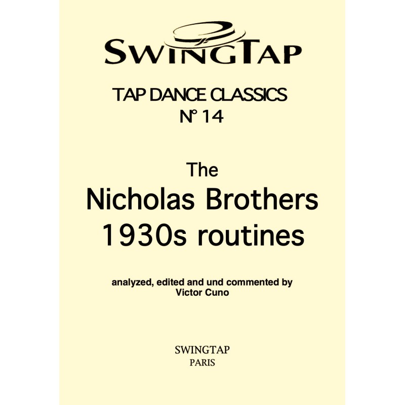 Tap Dance Classics N° 14 anglais PDF