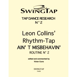 Tap Dance Research N° 2 anglais PDF