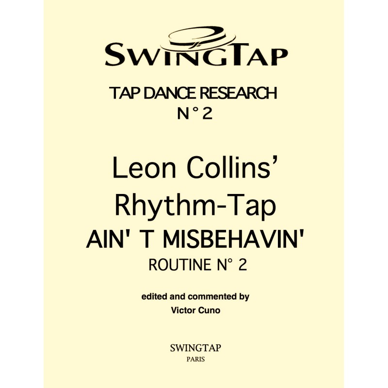 Tap Dance Research N° 2 ENGLISCH PDF
