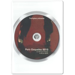 DVD Spectacle Paris Claquettes 2010