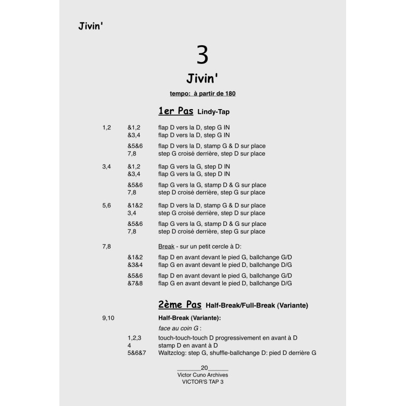 Victor's Tap N°3 FRA PDF