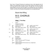 The B.S.-Chorus (Buck-And-Wing) FREE! (EN) — 1