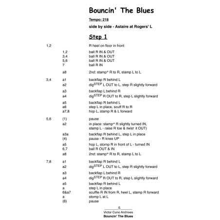 TDC6 Astaire/Rogers: Bouncin The Blues ENG PDF