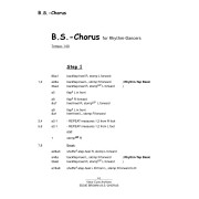 Eddie Brown - B.S.-Chorus for Rhythm Dancers (EN) — 1