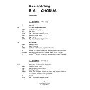 B.S.-Chorus Buck-And-Wing & Eddie Brown (DE) — 2