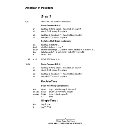 TDR05 Gene Kelly Softshoe Special ENG PDF