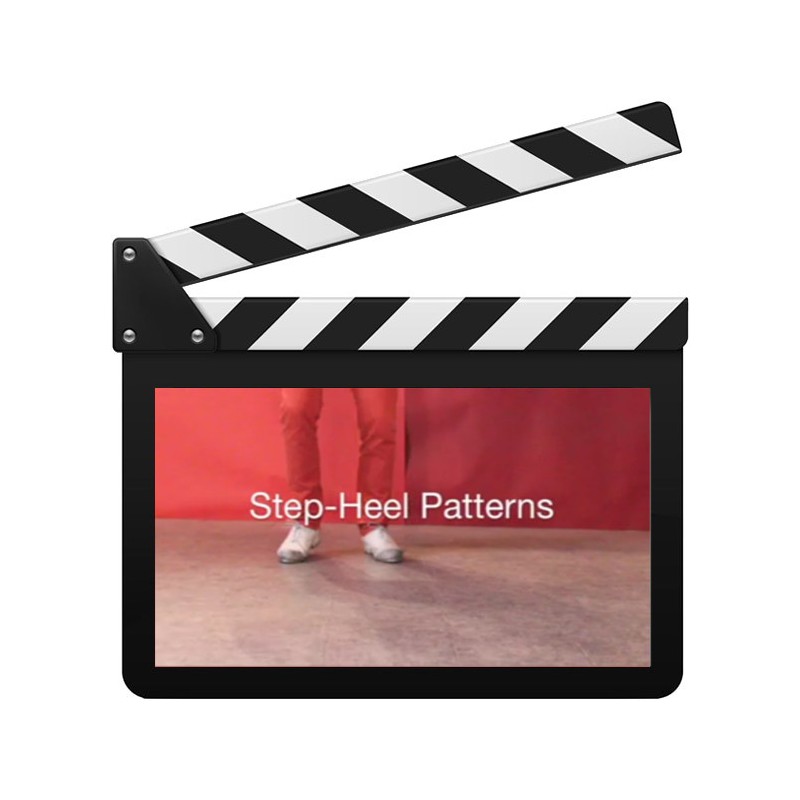 Tap-Training "step-heel patterns"