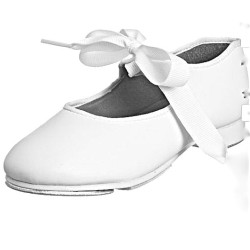 JrTyette WHITE (Capezio 925) du 32,5 au 34,5