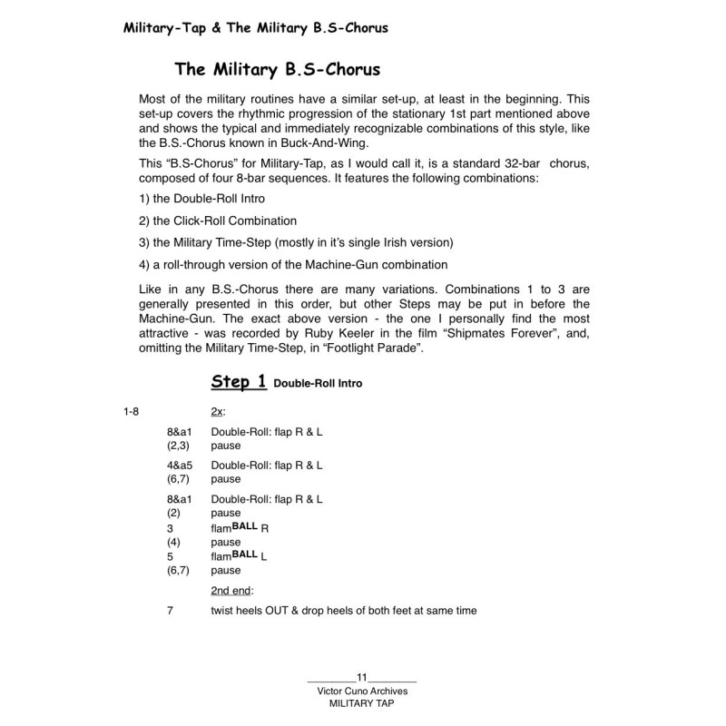 MilitaryTap Routines & Techniques