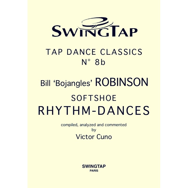 Bill 'Bojangles' Robinson Softshoe Rhythm-Dances (EN)