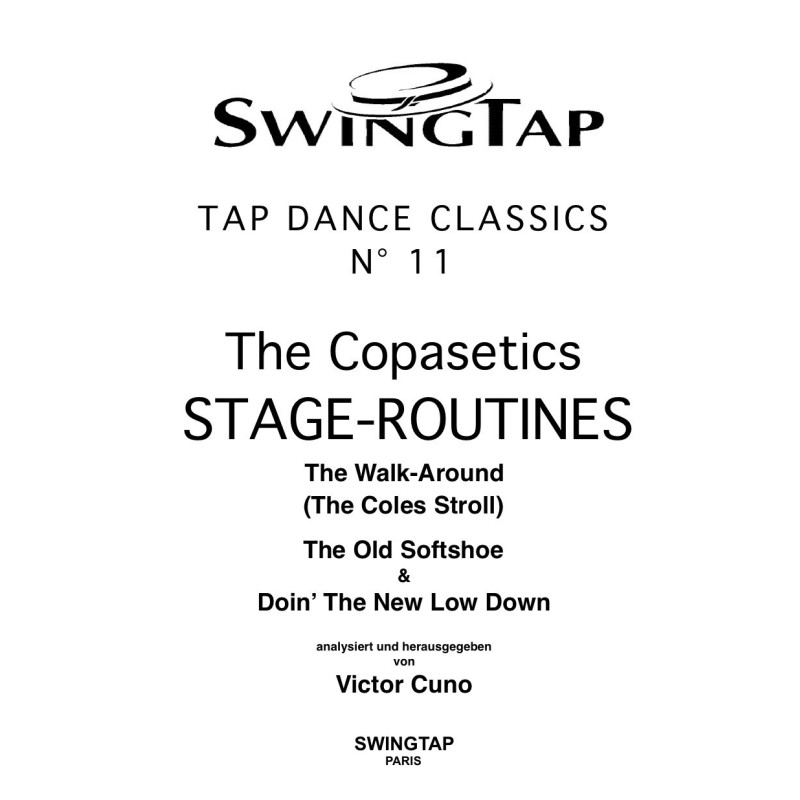 The Copasetics Stage Routines