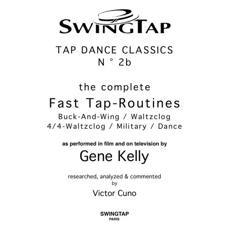 Gene Kelly - the complete fast tap routines