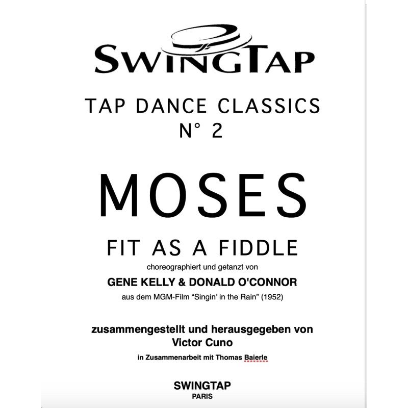 Gene Kelly & Donald O'Connor - Moses & Fit as a Fiddle (DE)